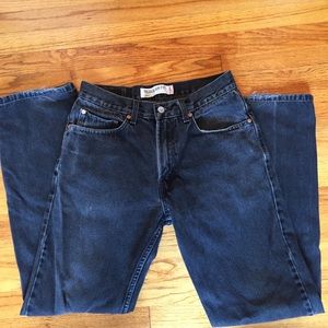 *SOLD*Black Levi Jeans